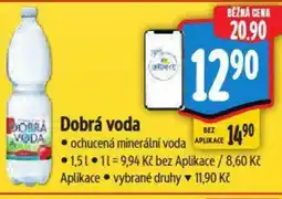 Albert Dobrá voda nabídka