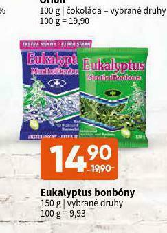 Eukalyptus bonbóny