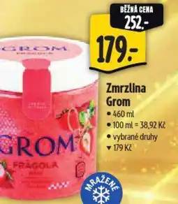 Albert Zmrzlina Grom nabídka