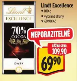 Albert Lindt Excellence nabídka