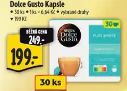 Albert Dolce Gusto Kapsle nabídka