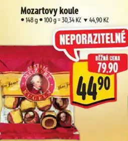 Albert Mozartovy koule nabídka