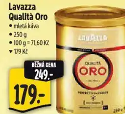 Albert Lavazza Qualità Oro nabídka