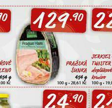 Terno Pražská šunka nabídka