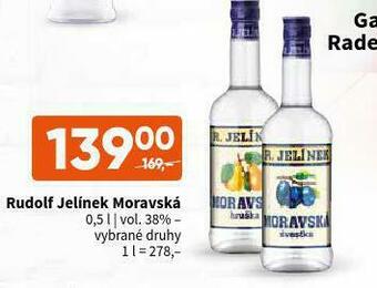 Terno Rudolf jelínek moravská nabídka