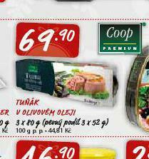 Terno Tuňák v olivovém oleji nabídka