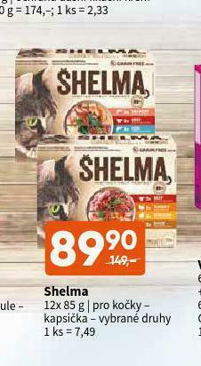 Terno Shelma kapsička pro kočky nabídka