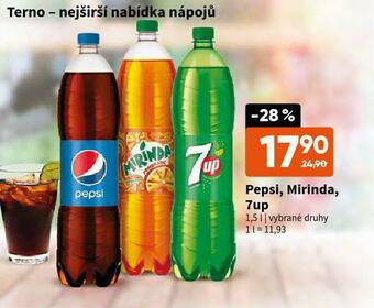 Terno Pepsi 1,5l nabídka