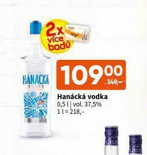 Terno Hanácká vodka nabídka