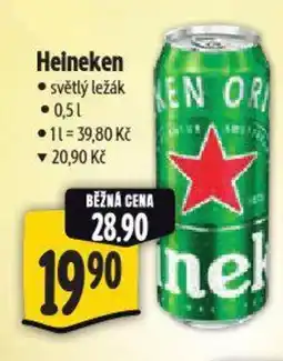 Albert Heineken nabídka