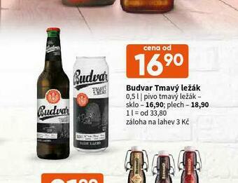 Terno Pivo budvar tmavý ležák nabídka