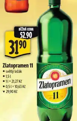 Albert Zlatopramen 11 nabídka