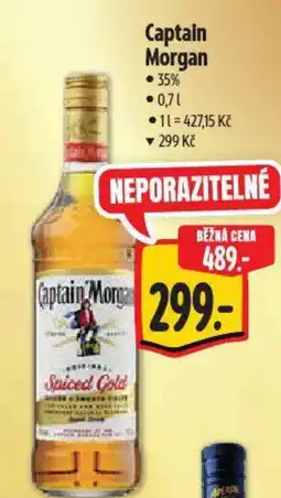 Albert Captain Morgan nabídka