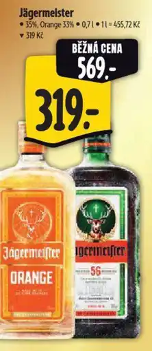 Albert Jägermeister nabídka