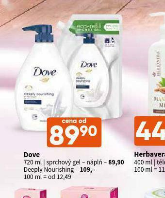 Terno Dove sprchový gel nabídka