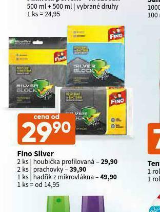 Terno Fino houbička nabídka