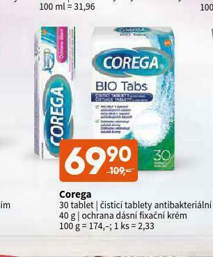 Terno Corega čistící tablety nabídka