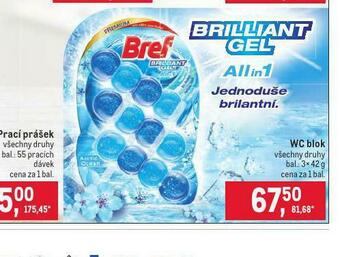Makro Bref wc blok nabídka