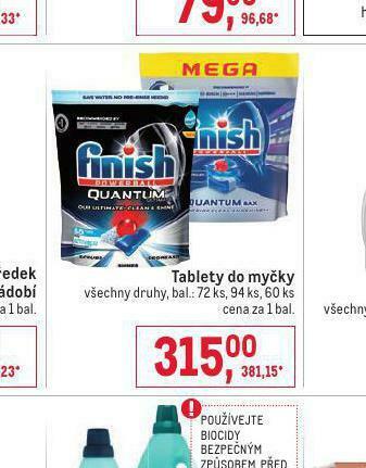 Makro Finish tablety do myčky nabídka
