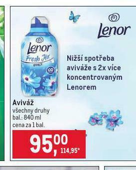 Makro Lenor aviváž nabídka