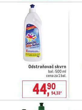 Makro Odstraňovač skvrn nabídka