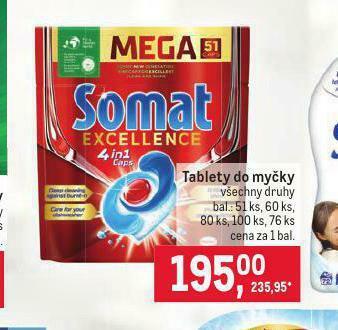 Makro Somat tablety do myčky nabídka