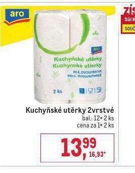 Makro Kuchyňské utěrky nabídka