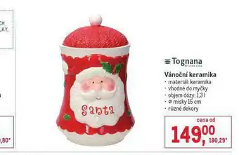 Vánoční keramika