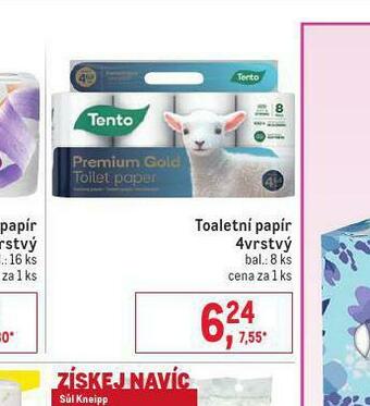 Makro Tento toaletní papír nabídka
