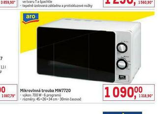 Makro Mikrovlnná trouba nabídka
