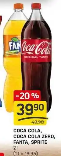 Flop COCA COLA 2l nabídka