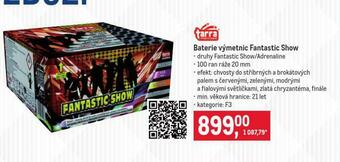Makro Baterie výmetnic fantastic show nabídka