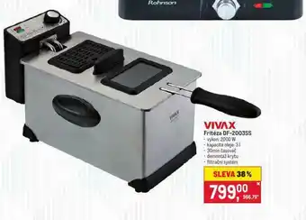 Makro Fritéza vivax nabídka