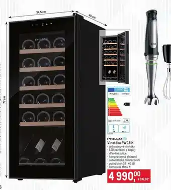 Makro Vinotéka philco nabídka