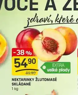 Flop NEKTARINKY ŽLUTOMASÉ SKLÁDANÉ 1 kg nabídka