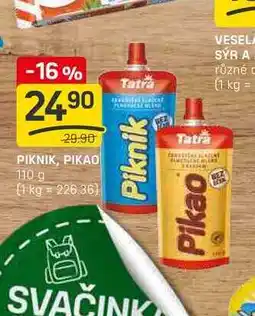 Flop PIKNIK, PIKAO 110 g nabídka