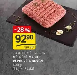 Flop MĚLNĚNÉ MASO VEPŘOVÉ A HOVĚZÍ 600 g nabídka