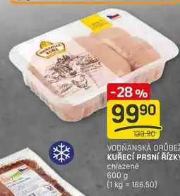 Flop KUŘECÍ PRSNÍ ŘÍZKY chlazené 600 g nabídka