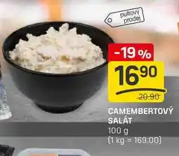 Flop CAMEMBERTOVÝ SALÁT 100g nabídka