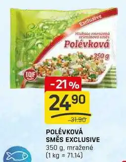 Flop POLÉVKOVÁ SMĚS EXCLUSIVE 350 g, mražené nabídka