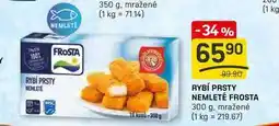 Flop RYBÍ PRSTY NEMLETÉ FROSTA 300 g, mražené nabídka