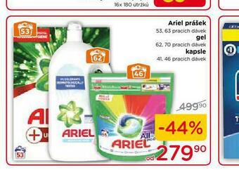 TOP drogerie Ariel prací prostředek nabídka