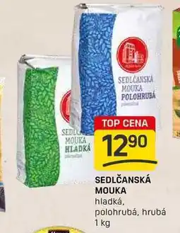 Flop SEDLČANSKÁ MOUKA hladká, polohrubá, hrubá 1 kg nabídka