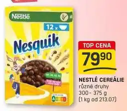 Flop NESTLÉ CEREÁLIE různé druhy 300-375 g nabídka