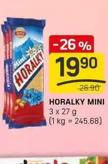 Flop HORALKY MINI 3 x 27 g nabídka