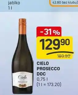 Flop CIELO PROSECCO DOC 0,75l nabídka