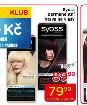 Syoss permanentní barva na vlasy