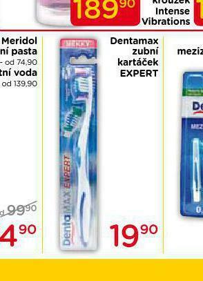 Dentamax zubní kartáček