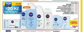TOP drogerie Nivea baby krém proti opruzeninám nabídka