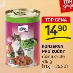 Flop Konzerva pro kočky 415g nabídka